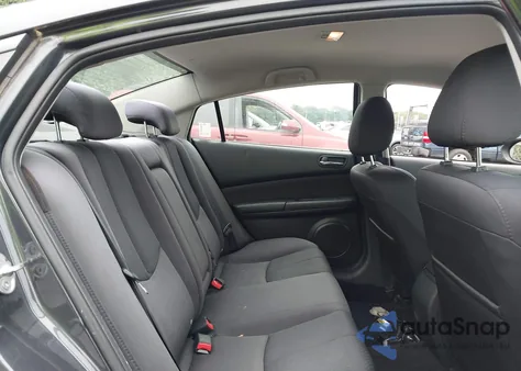 2012 Mazda Mazda6 I Touring z USA, uszkodzony, nr VIN 1YVHZ8DHXC5M02133